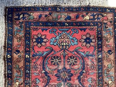 Lot 1403 - Two Eastern rugs