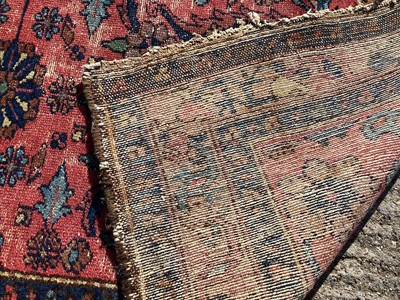 Lot 1403 - Two Eastern rugs