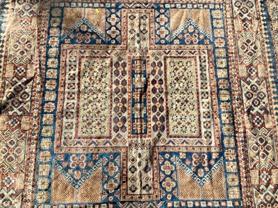 Lot 1403 - Two Eastern rugs