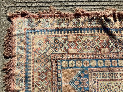 Lot 1403 - Two Eastern rugs