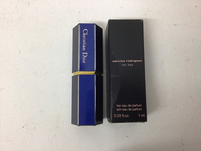 Lot 200 - Chanel No 5 vaporisatuer spray 50ml, unopened in box, together with other perfumes, luxury soaps and lotions