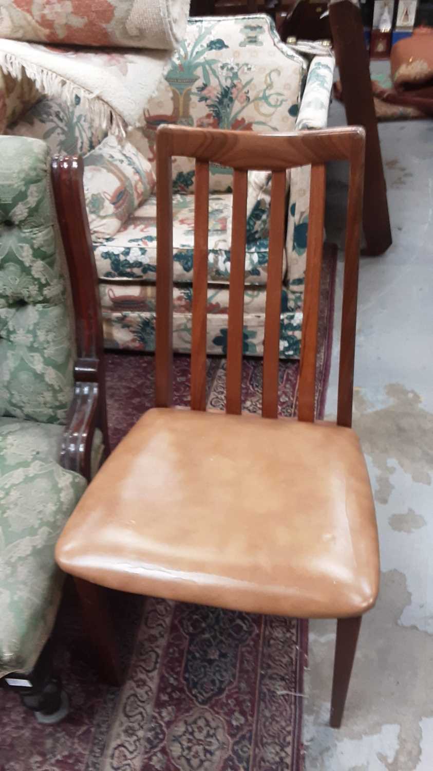 Lot 1293 - Pair G-Plan chairs