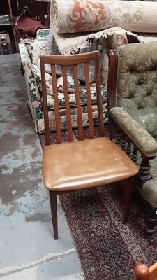 Lot 1293 - Pair G-Plan chairs