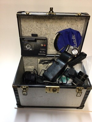 Lot 2353 - Cameras, lenses, tripods and other equipment
