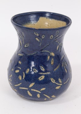 Lot 226 - Rare Australian Osrey Pottery vase