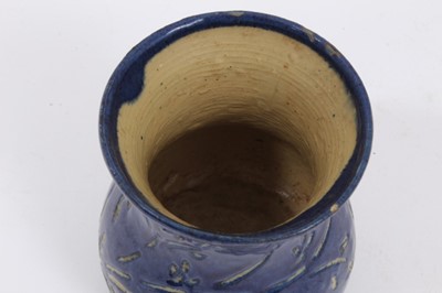 Lot 226 - Rare Australian Osrey Pottery vase