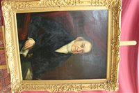 Lot 1021 - Victorian English School oil on canvas -...