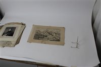 Lot 1023 - Large collection of 18th and 19th century...