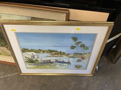 Lot 175 - Collection of various prints and watercolours