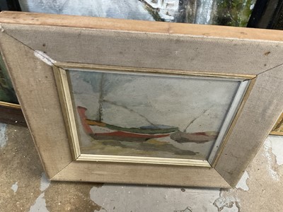 Lot 211 - Collection various oil paintings