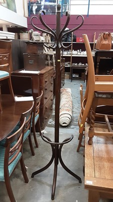 Lot 1230 - Thonet bentwood hat stand