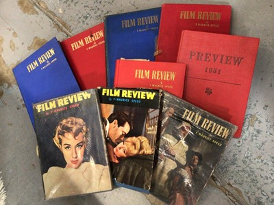 Lot 871 - Box of film books