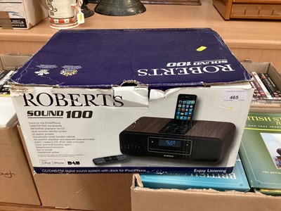 Lot 465 - Roberts MP-Sound 43 CD/DAB/FM Digital Sound System