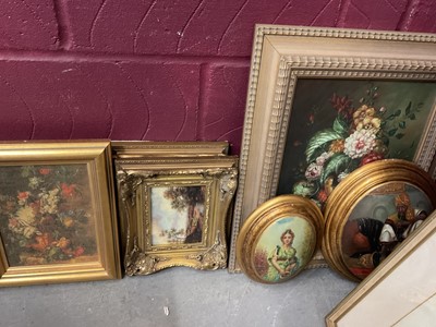 Lot 218 - Collection of 19th century style pictures
