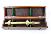 Lot 623 - Military Ottway & Co. Ealing, fully brassed...