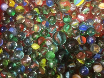 Lot 152 - Collection of old marbles