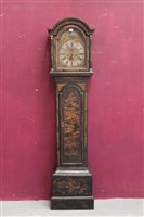 Lot 1066 - Early 18th century Colchester longcase...