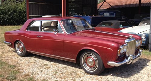 Lot 1100 - 1969 Bentley Mulliner Park Ward Coupe....