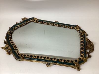 Lot 1464 - 18th century Venetian wall mirror