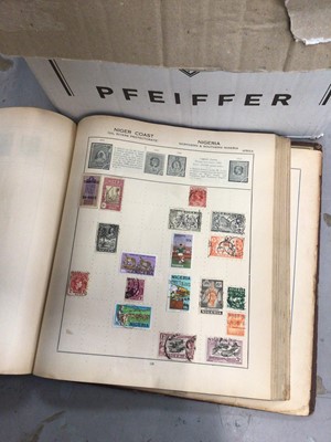 Lot 48 - Six stamp albums