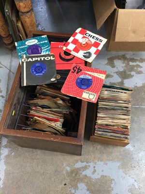 Lot 53 - Two boxes of singles