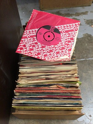 Lot 53 - Two boxes of singles