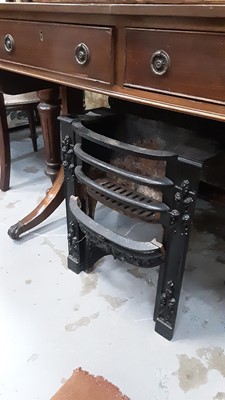 Lot 1116 - Victorian cast iron fireplace