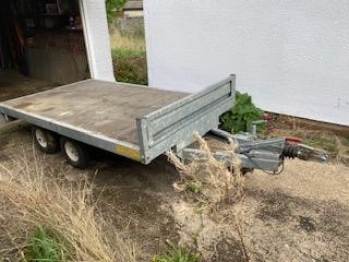 Lot 1A - Wesbroom Colchester Trailer 260 long x 150 wide