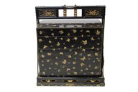 Lot 1136 - Late 19th / early 20th century Chinese black...
