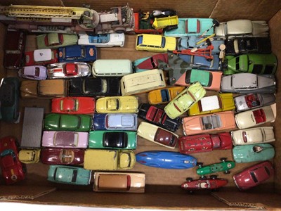 Lot 1856 - Die cast unboxed selection including early...
