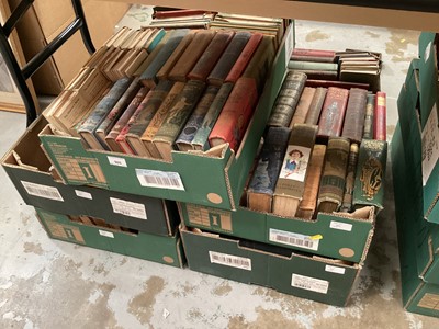 Lot 905 - Five boxes of decorative bindings