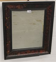 Lot 1148 - 17th century-style tortoiseshell veneered wall...