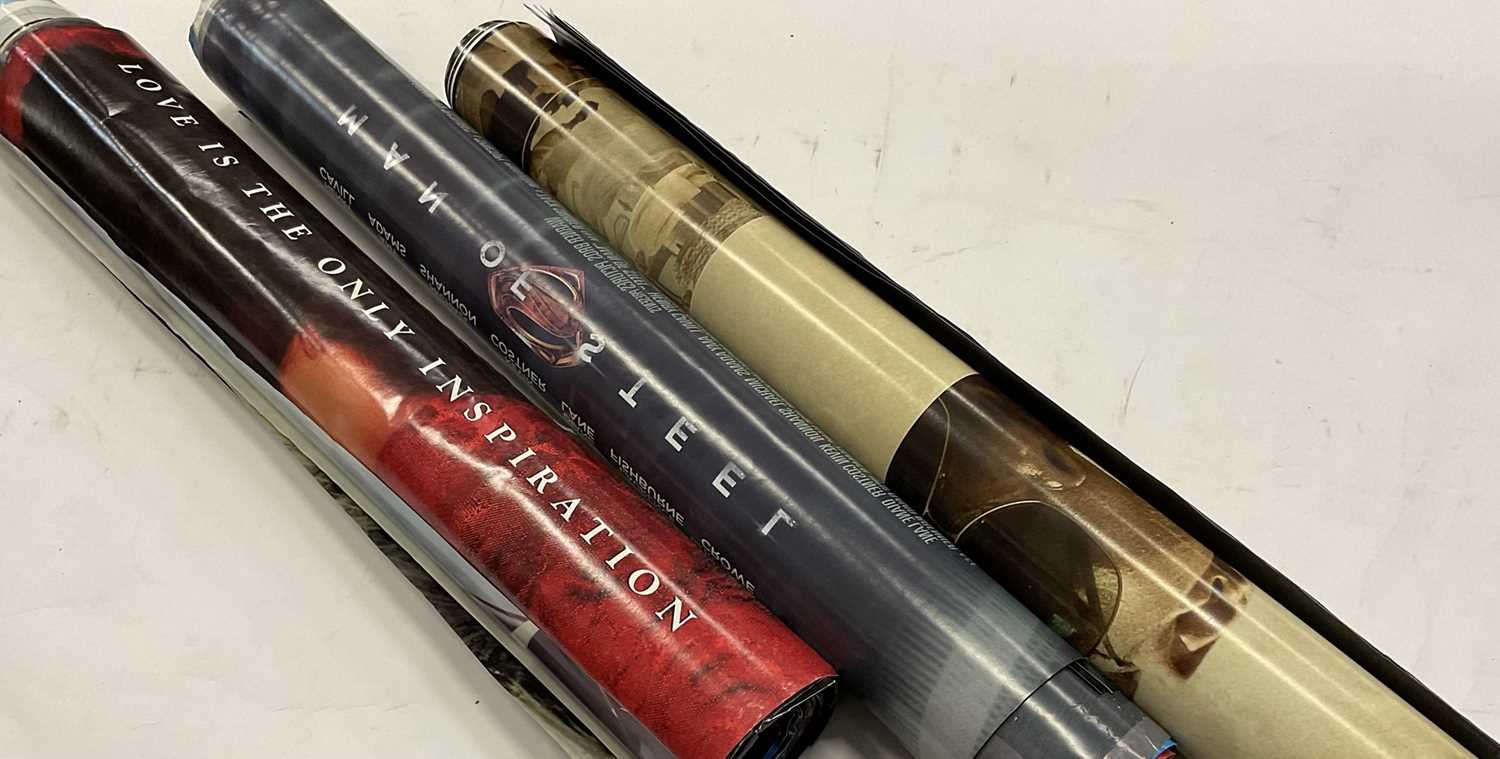 Lot 1459 - Large quantity of film posters rolled in tubes, including Ice Age 3, Babe, Dawn of the Planet of the Apes, X-Men etc.