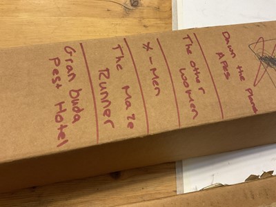 Lot 1459 - Large quantity of film posters rolled in tubes, including Ice Age 3, Babe, Dawn of the Planet of the Apes, X-Men etc.