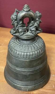 Lot 120 - Tibetan temple bell