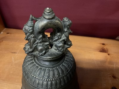 Lot 120 - Tibetan temple bell