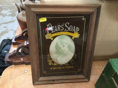 Lot 546 - Reproduction Pears Soap advertising sign