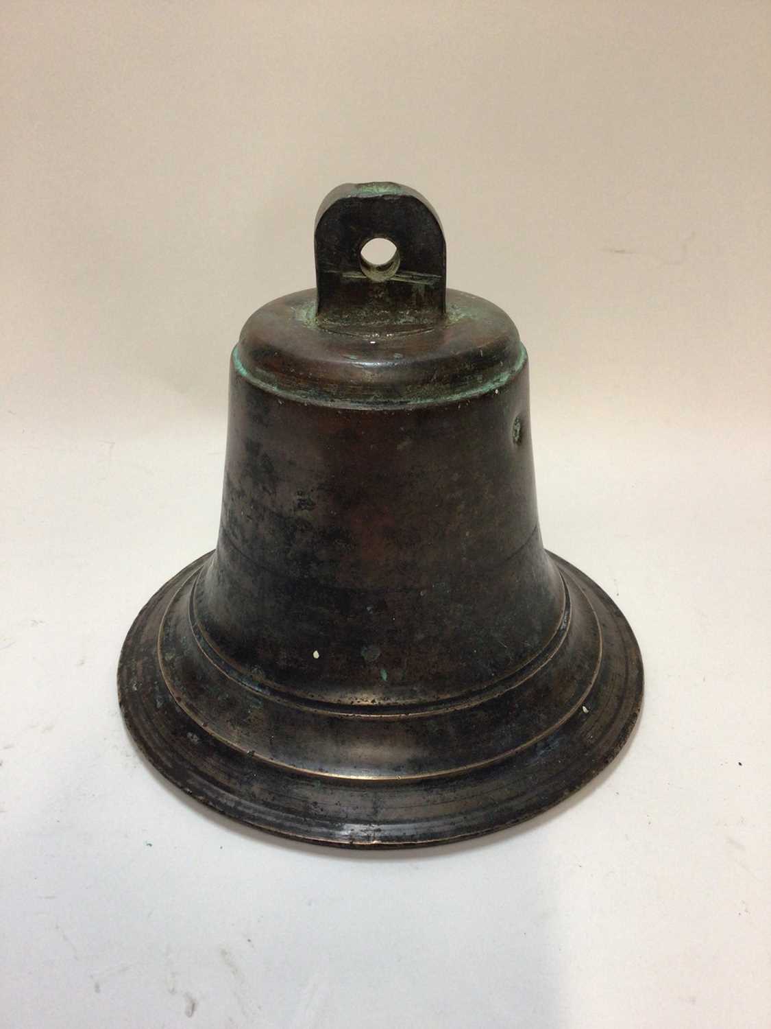 Lot 162 - Bronze bell