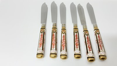 Lot 1342 - Royal Crown Derby cutlery