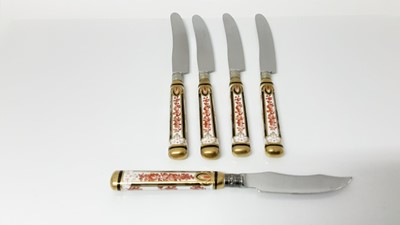 Lot 1342 - Royal Crown Derby cutlery