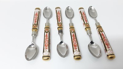 Lot 1342 - Royal Crown Derby cutlery