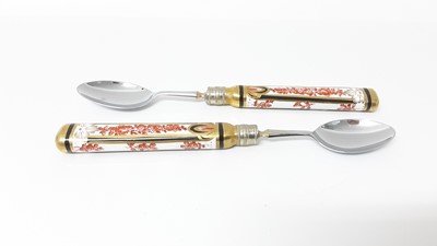 Lot 1342 - Royal Crown Derby cutlery