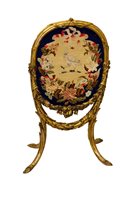Lot 1158 - 19th century French Carsved gilt gesso fire...
