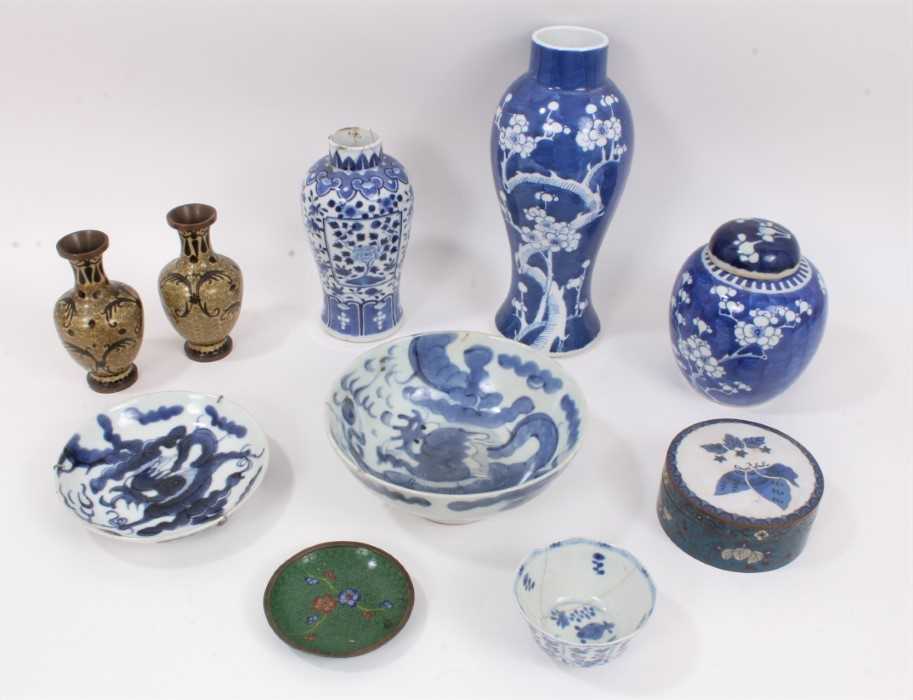 Lot 213 - Group of Chinese objects