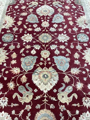 Lot 1401 - Large contemporary rug, 327cm x 240cm