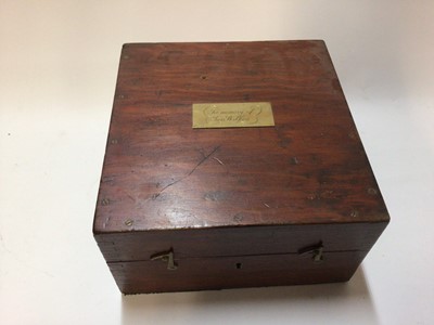 Lot 2508 - Husun sextant in box