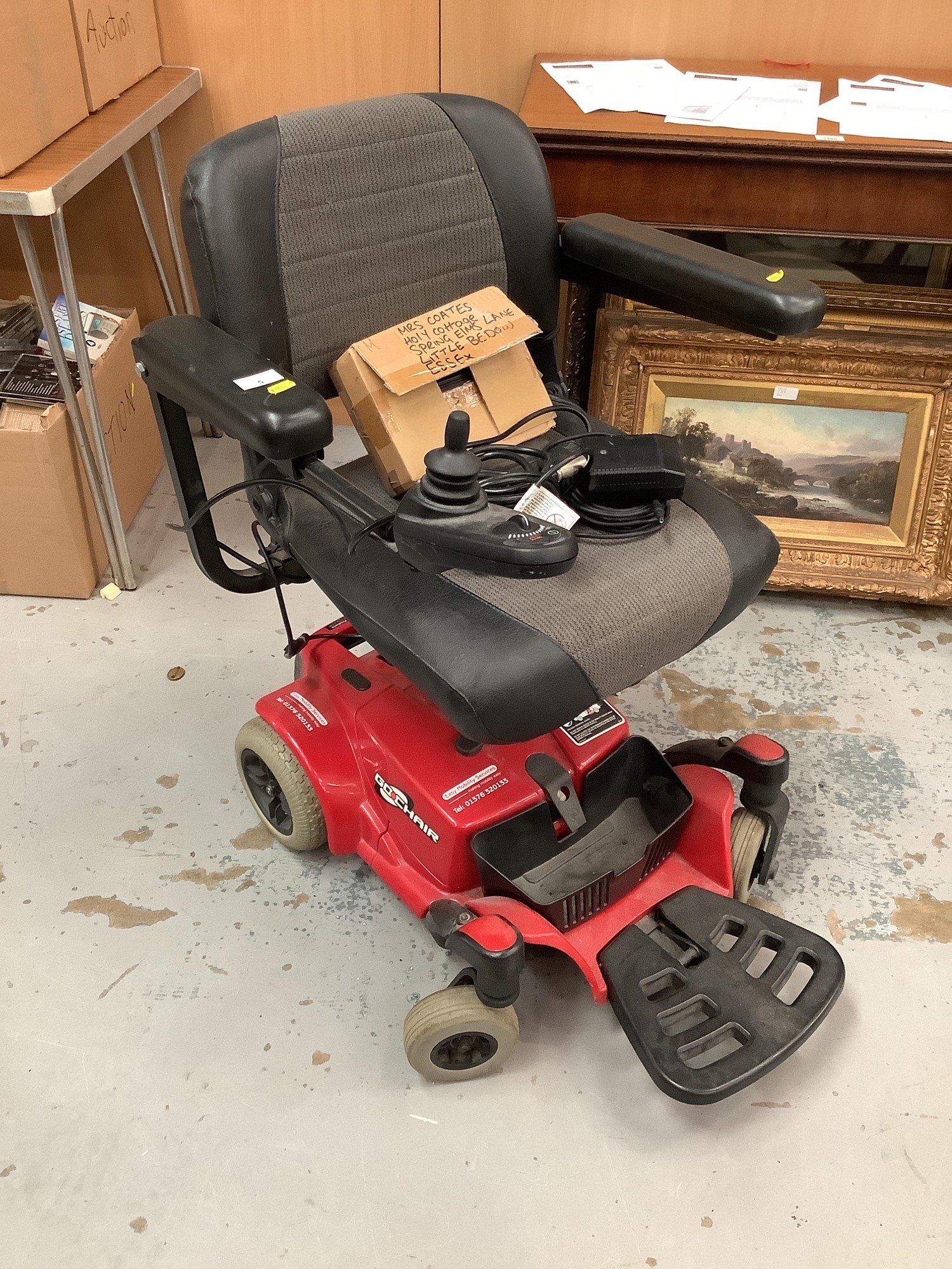 Lot 5 GO Chair Mobility Scooter