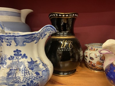 Lot 118 - Collection of 19th century jugs