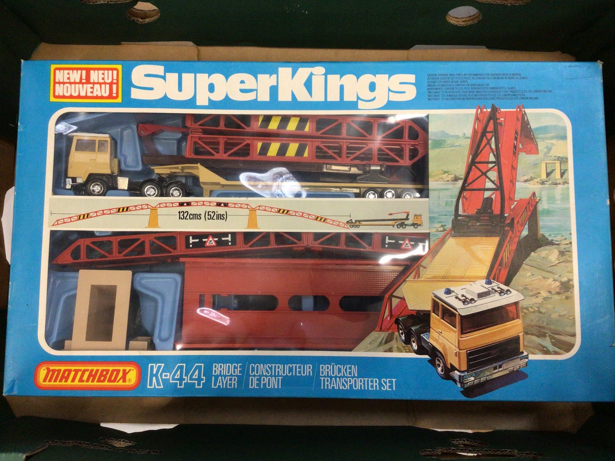 matchbox Super Kings K-1 K-25 K-87 3台まとめ