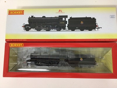 Lot 26 - Hornby OO gauge locomotives BR (Early) 2-6-0 Class K1 62032 R3242A, SR 1920s-1930s 0-6-0 Drummond 700 class R3238, LNER 2-8-2 Class P2 Cock o' the North R3207 all boxed (3)